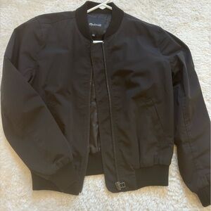 Madewell bomber jacket
